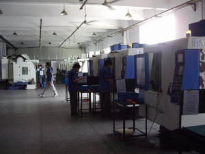 CNC加工车间